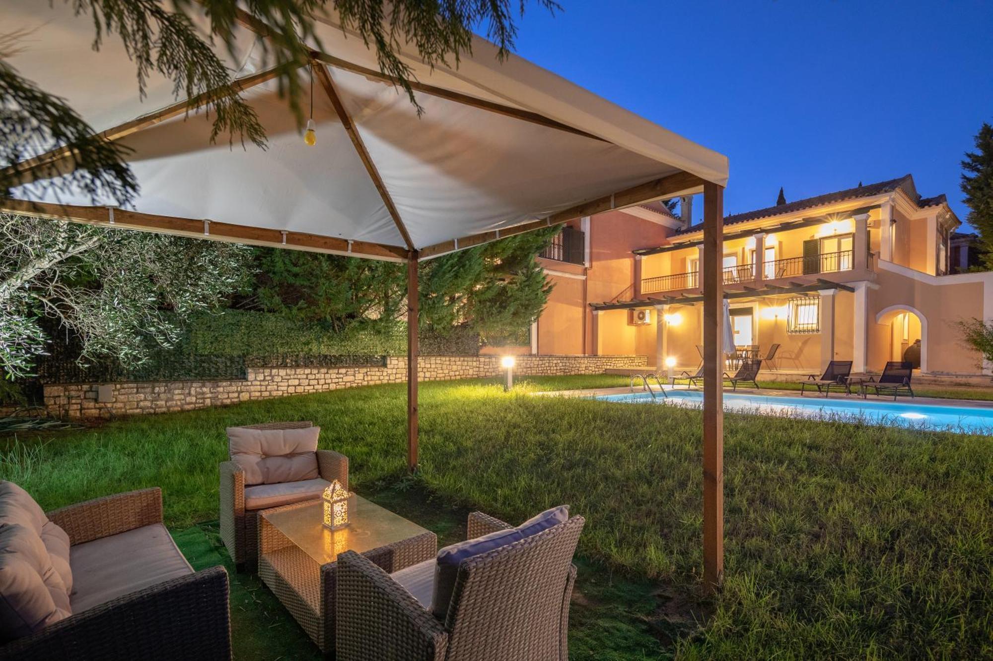 Eleonas Luxury Homes Gardeládes Dış mekan fotoğraf