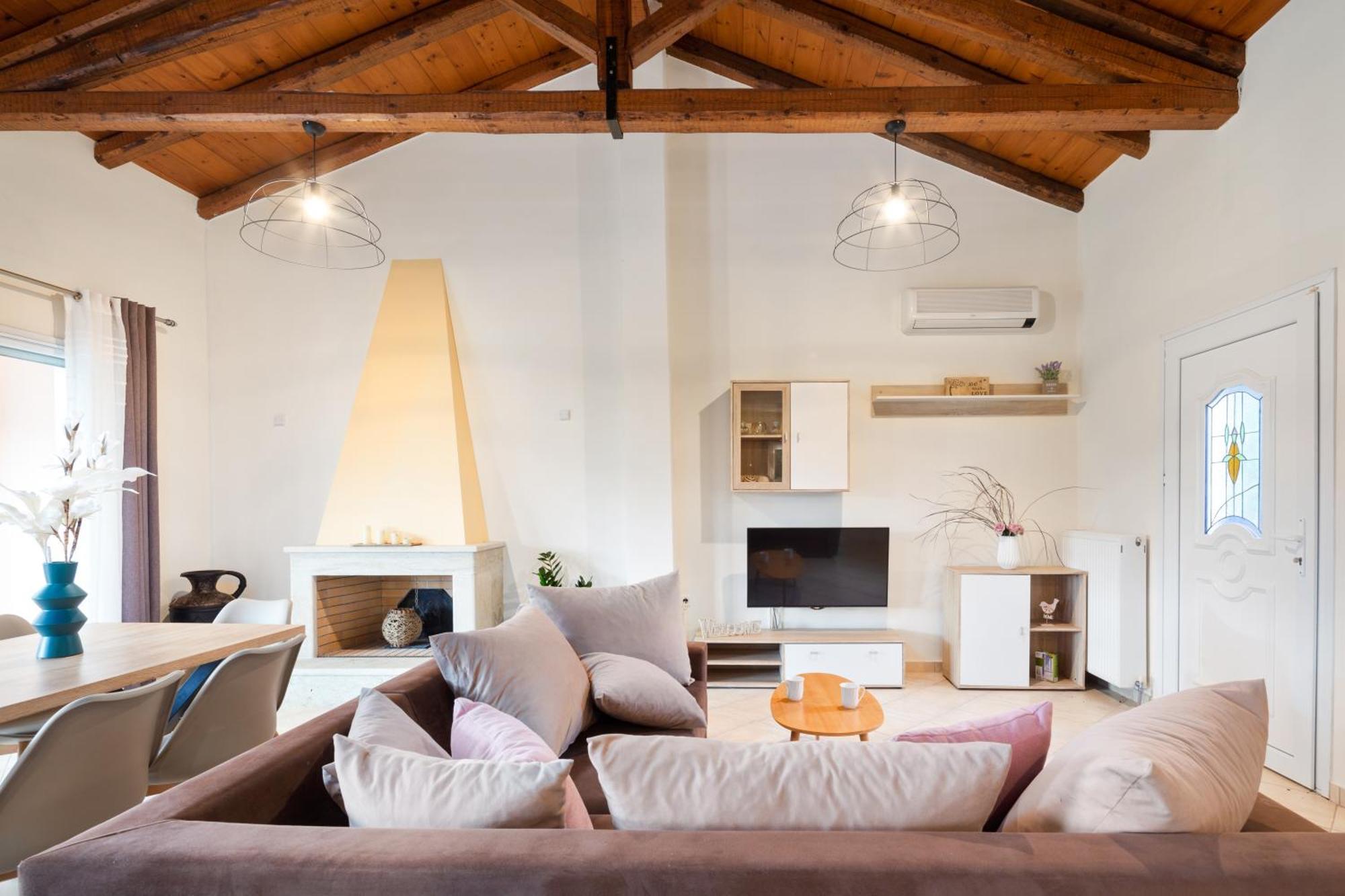 Eleonas Luxury Homes Gardeládes Dış mekan fotoğraf