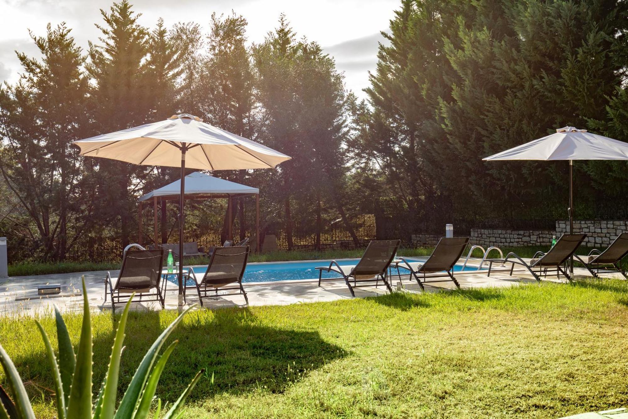 Eleonas Luxury Homes Gardeládes Dış mekan fotoğraf