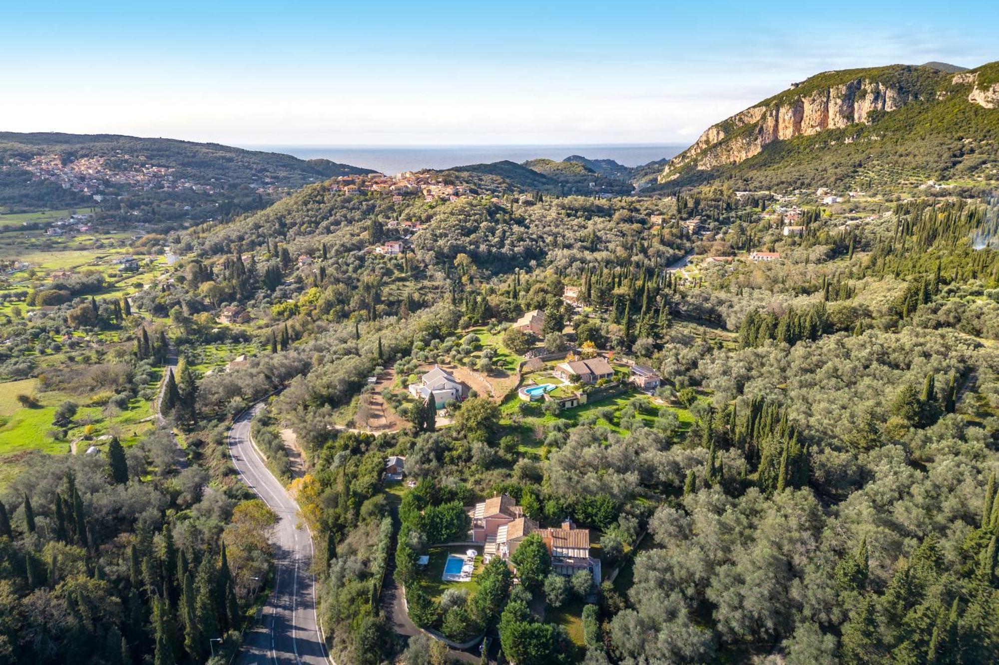 Eleonas Luxury Homes Gardeládes Dış mekan fotoğraf