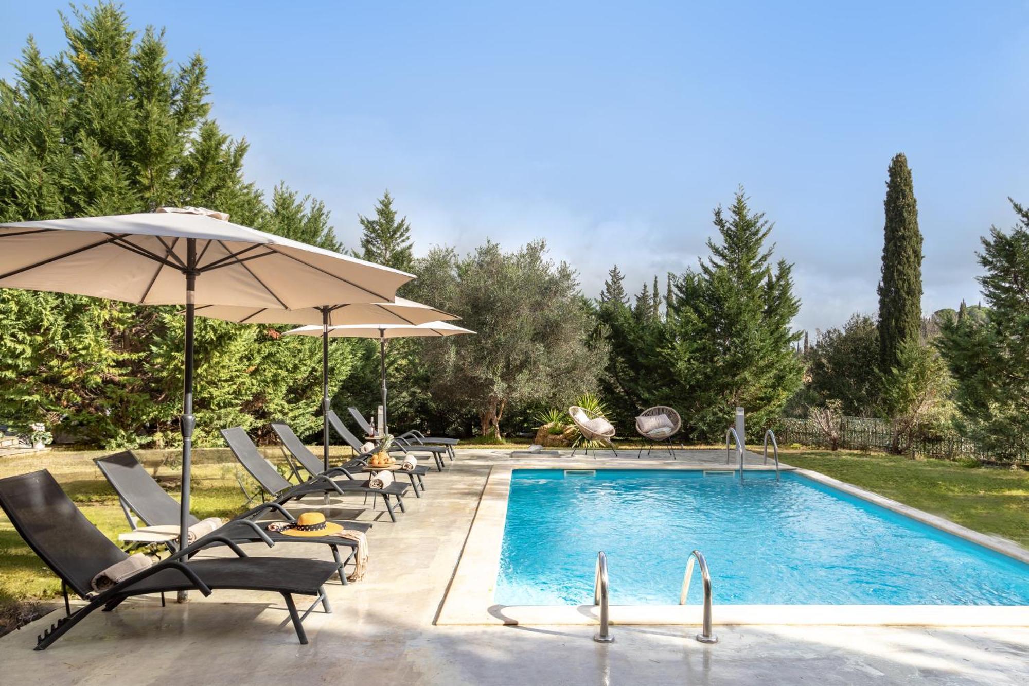Eleonas Luxury Homes Gardeládes Dış mekan fotoğraf
