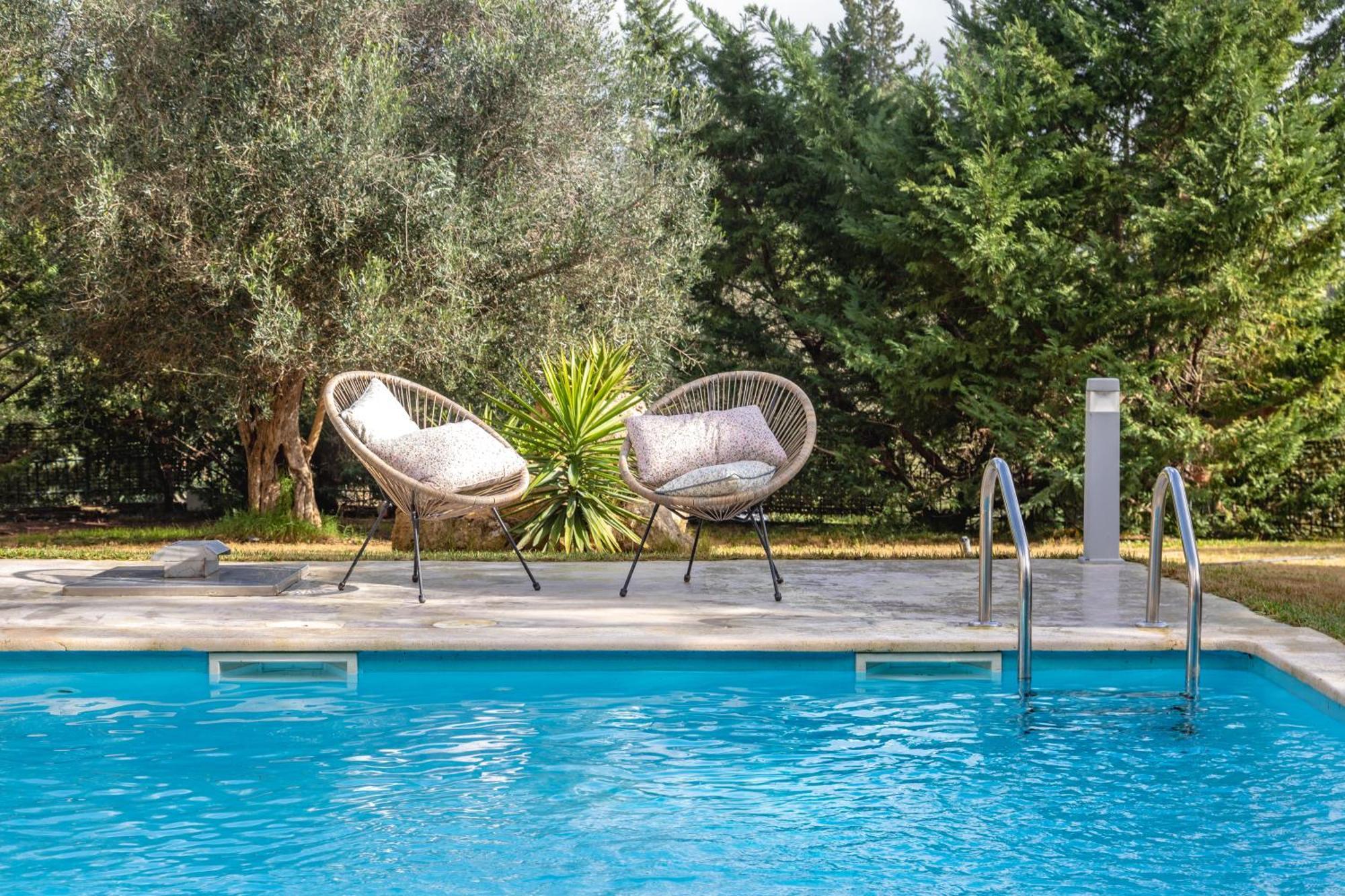 Eleonas Luxury Homes Gardeládes Dış mekan fotoğraf