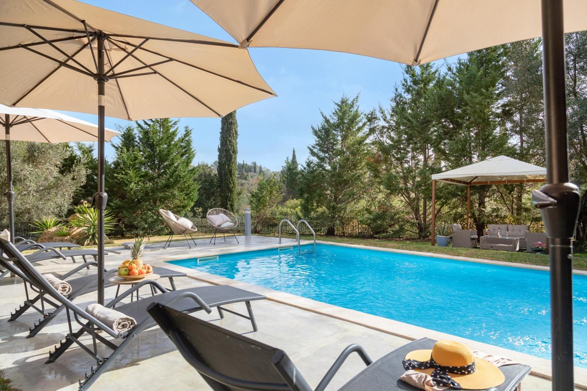 Eleonas Luxury Homes Gardeládes Dış mekan fotoğraf