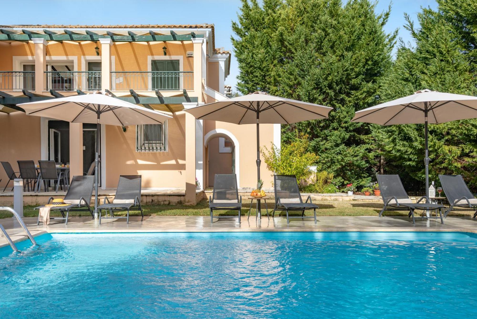 Eleonas Luxury Homes Gardeládes Dış mekan fotoğraf