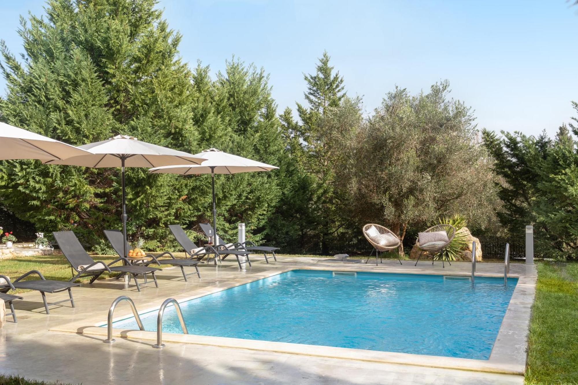 Eleonas Luxury Homes Gardeládes Dış mekan fotoğraf