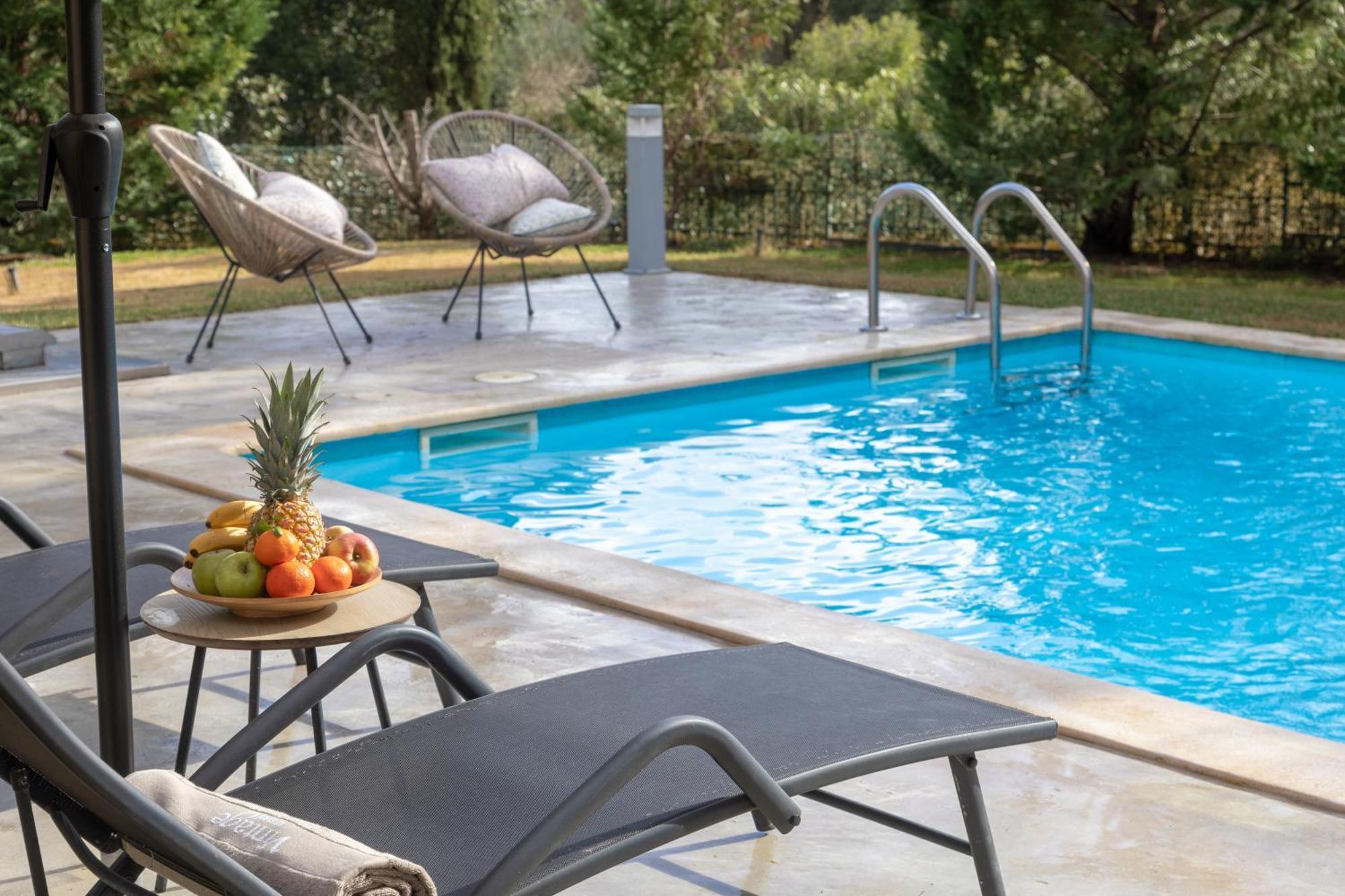 Eleonas Luxury Homes Gardeládes Dış mekan fotoğraf