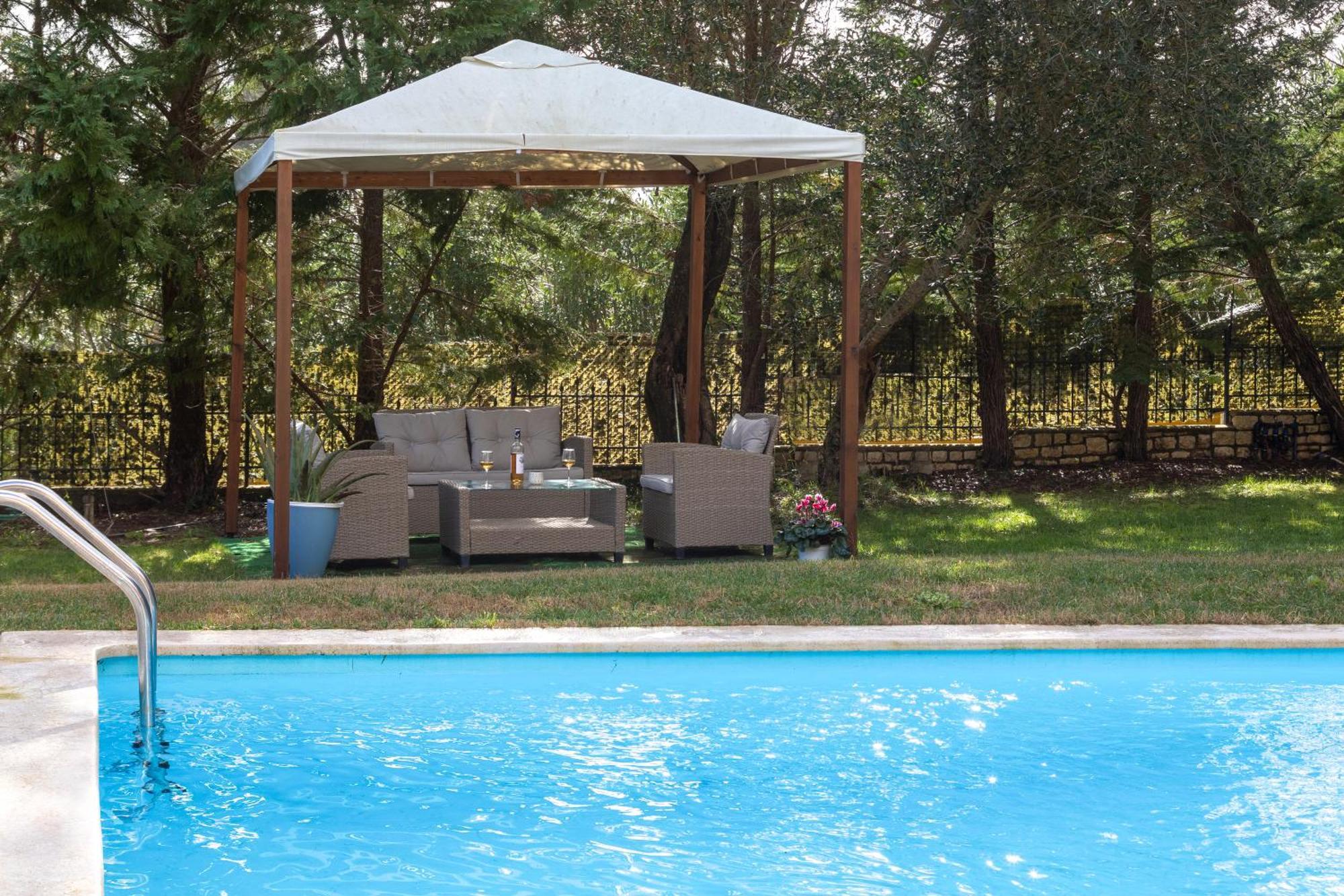 Eleonas Luxury Homes Gardeládes Dış mekan fotoğraf