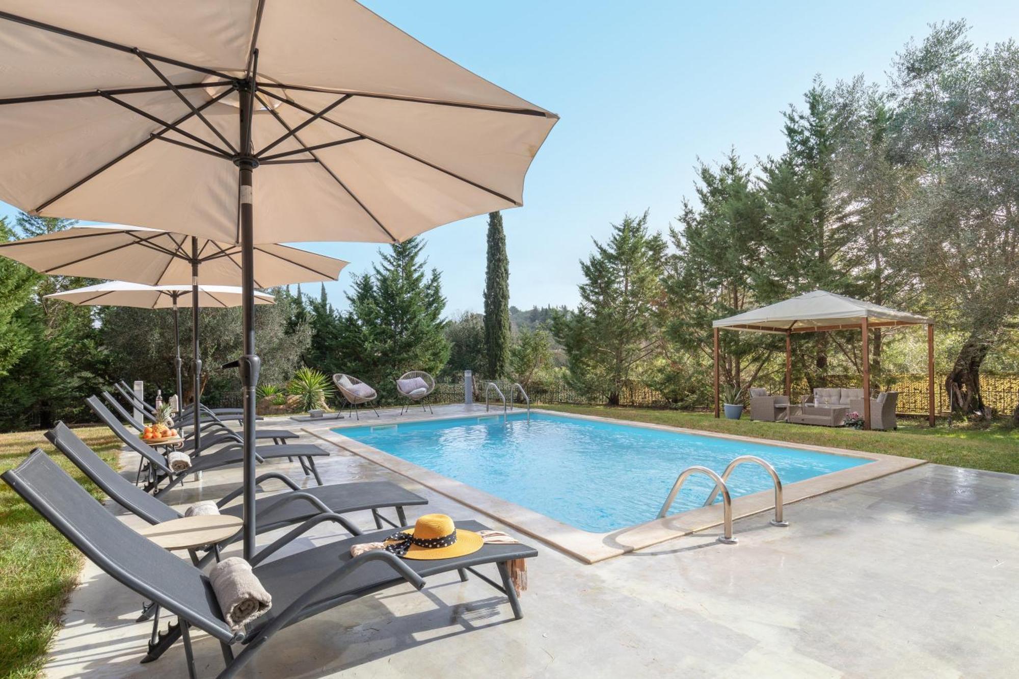 Eleonas Luxury Homes Gardeládes Dış mekan fotoğraf