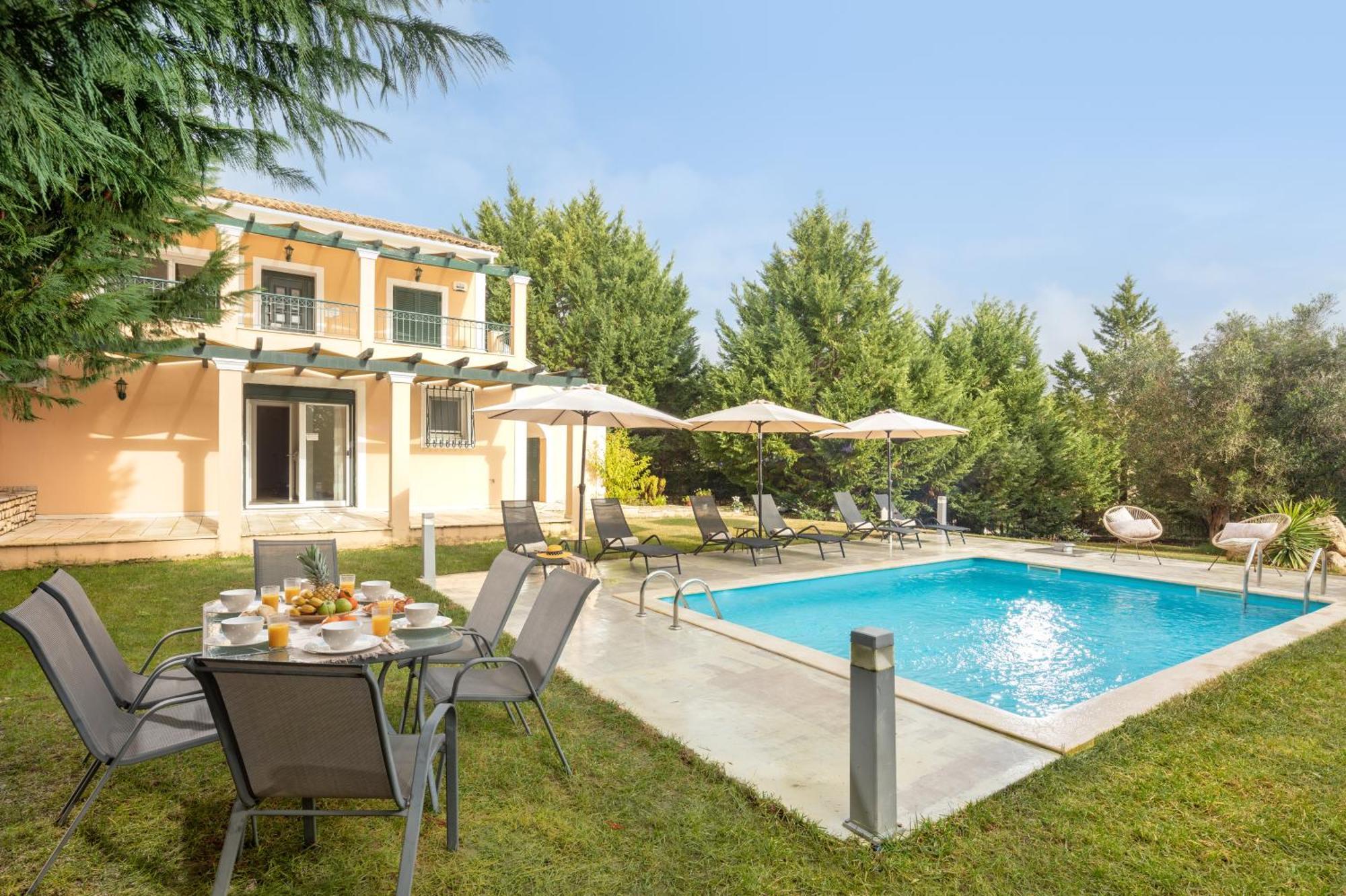 Eleonas Luxury Homes Gardeládes Dış mekan fotoğraf
