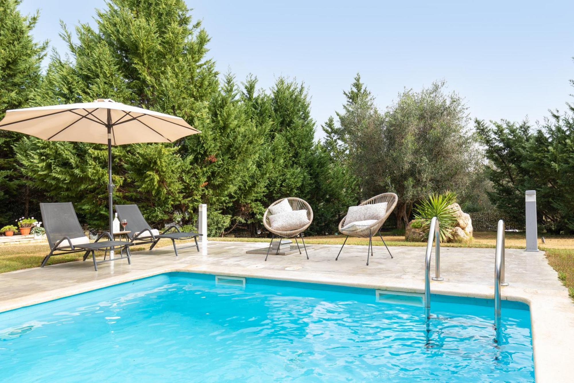 Eleonas Luxury Homes Gardeládes Dış mekan fotoğraf