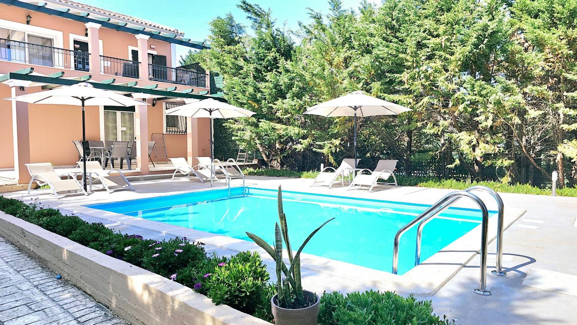 Eleonas Luxury Homes Gardeládes Oda fotoğraf
